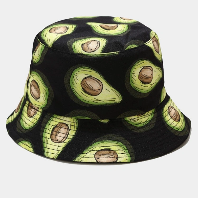 100% Polyester Wide Brim High Quality Custom Embroidery Printed Sublimation Bucket Hat