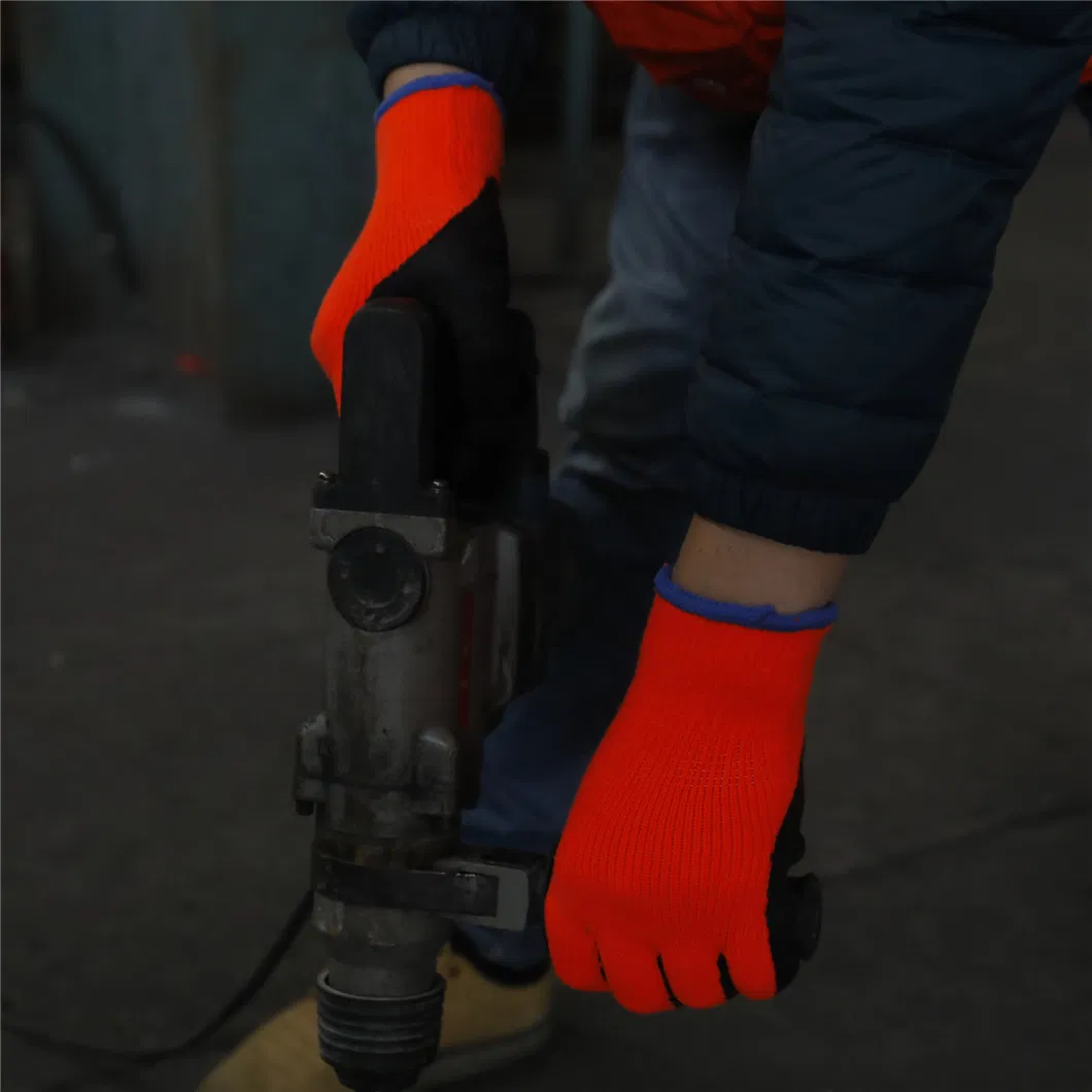 Winter Glove Foam Latex Gloves Safety Work Glove