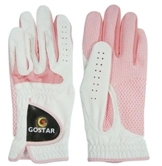 White Golf Gloves for Men with Custom Logo