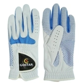 White Golf Gloves for Men with Custom Logo