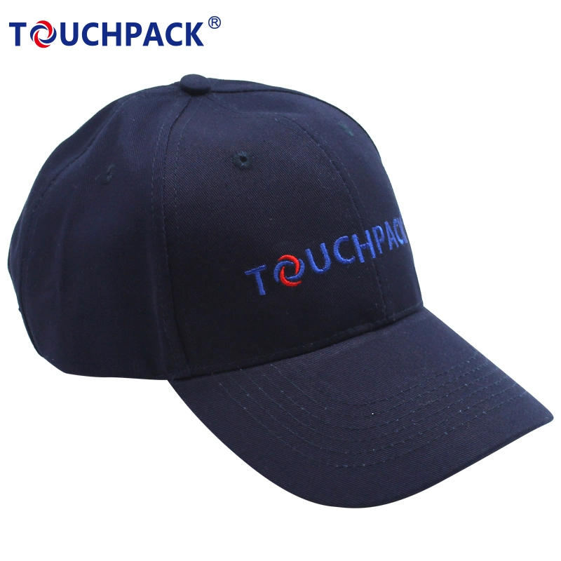 Custom 3D Embroidered Sports Baseball Hat with Snap Back