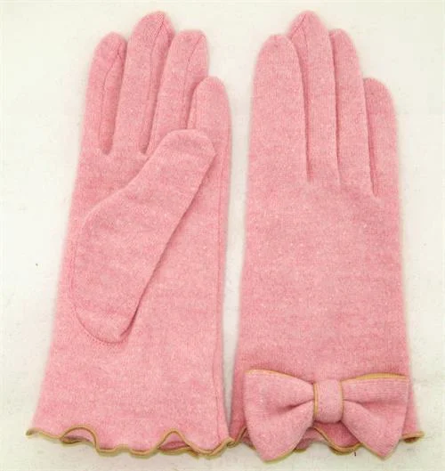 Lady Fashion Wool/Winter/Warm Gloves Without Fingers (JYG-25057)
