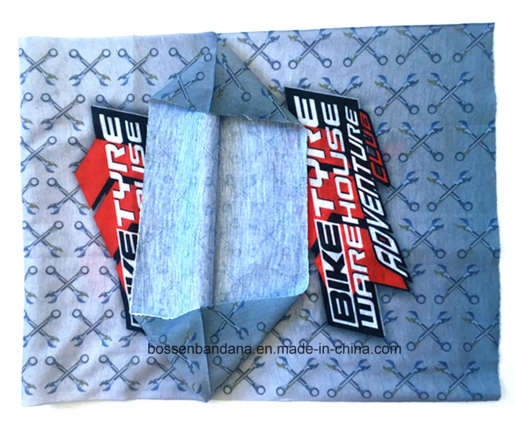 OEM Customized Design Print Polyester Tubular Headscarf Snowboard Multifunctional Face Mask