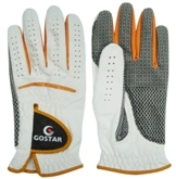 White Golf Gloves for Men with Custom Logo