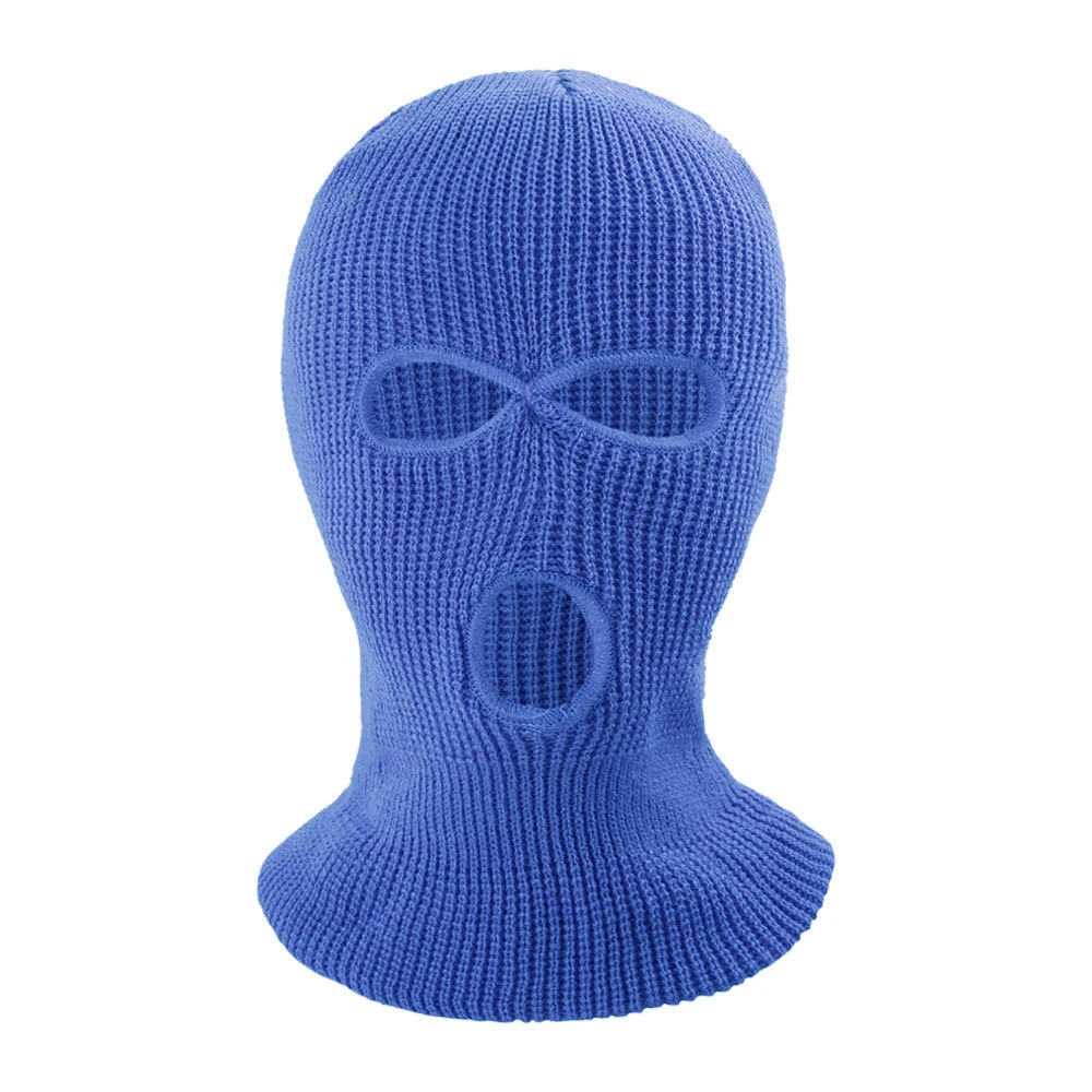 100% Acrylic Ski Mask Knitted Balaclava