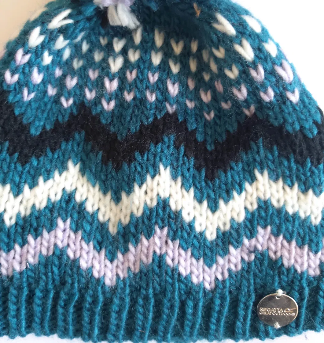 100% Iceland Beanie Hats with Berber Fleece