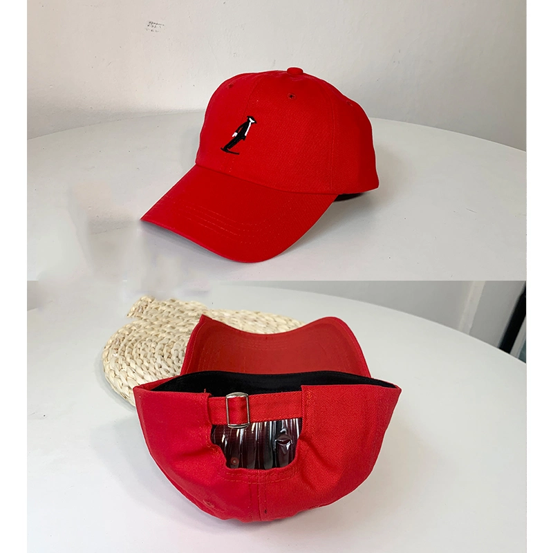 Wholesale Unisex Cotton Embroidery Logo Cap Hat Custom Baseball Cap Supplier