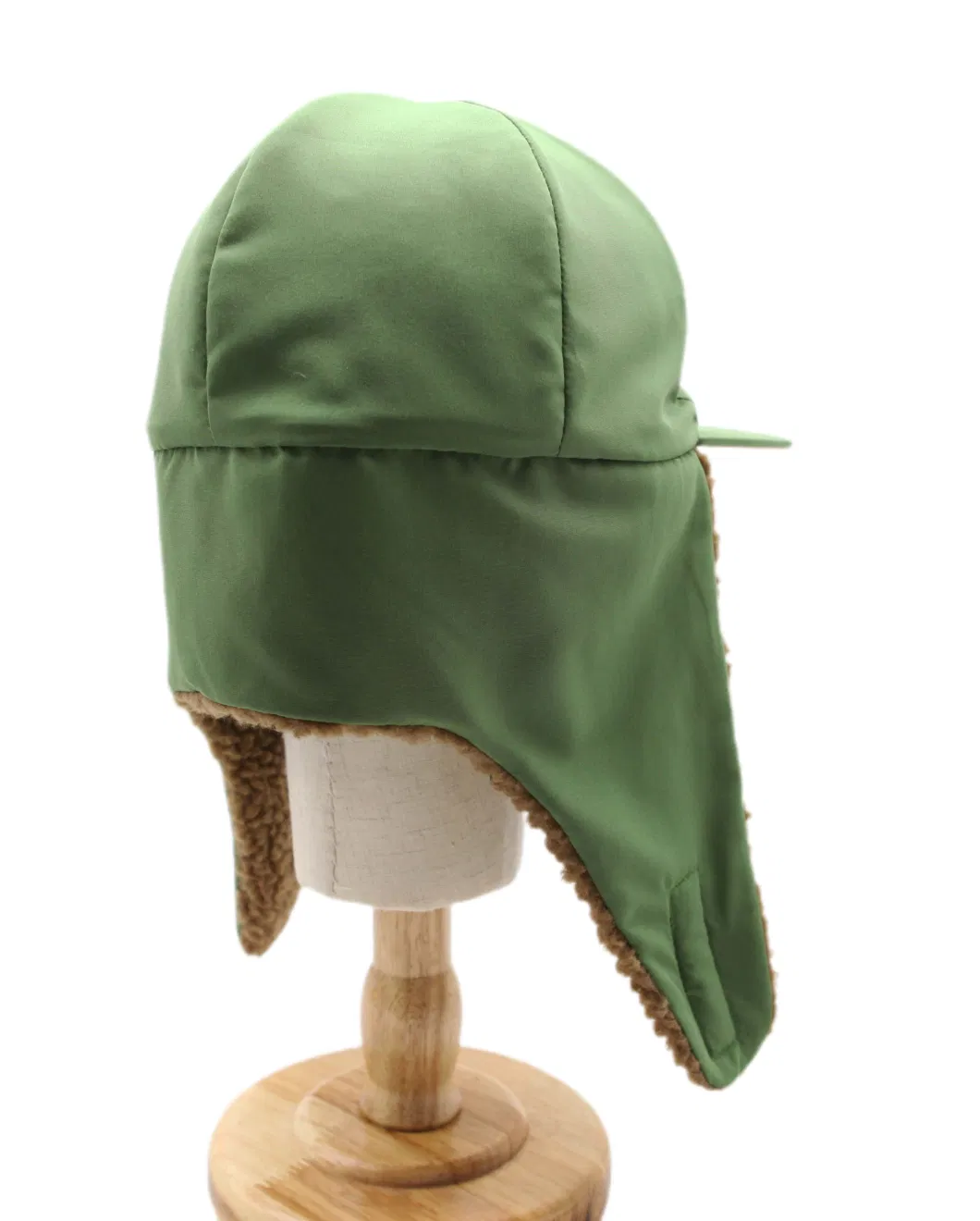 Winter Warm Bomber Trapper Fleece Hat with Foldable Ear Cover Comfortable and Breathable Russian Style Hat