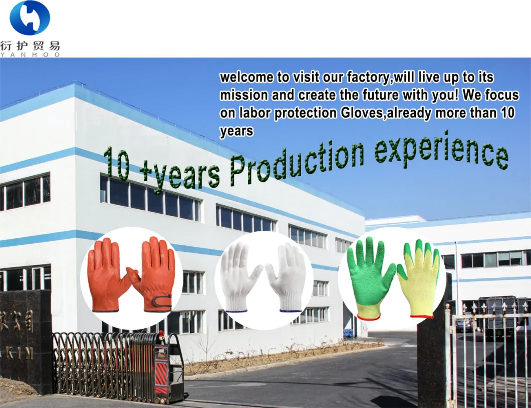 China Wholesale Personalized Winter Leather Gloves Safety Work Glove Leather Glove with Stretchable Wrist