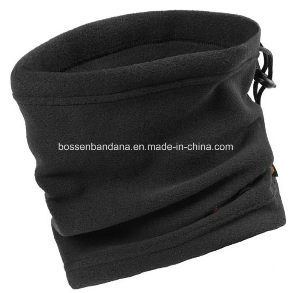 OEM Custom Gray Polar Fleece Winter Ski Wear Mask Neck Warmer Balaclava Manufacturer