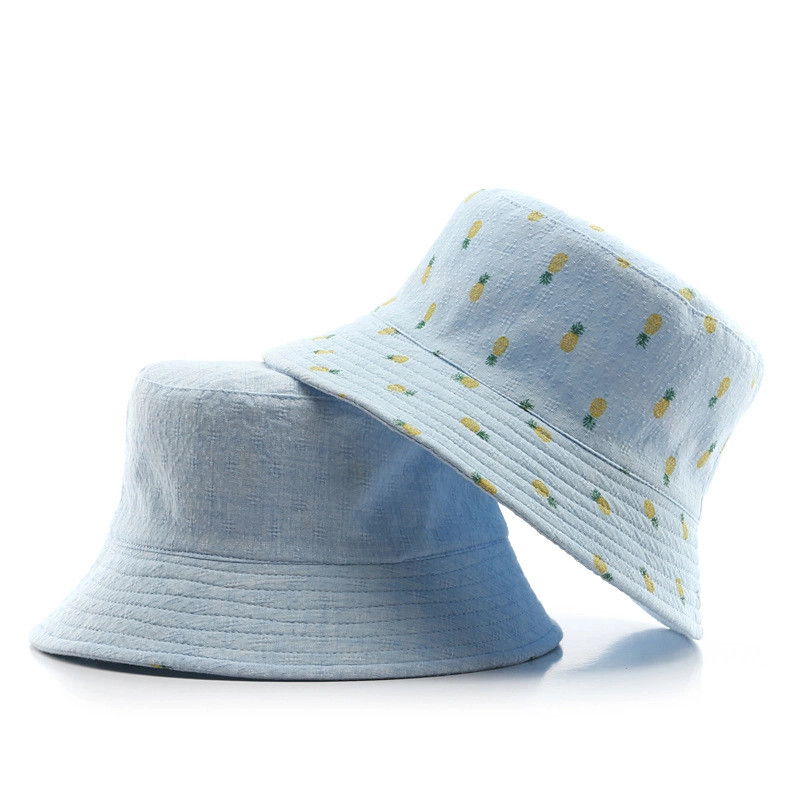 Promotional Wholesale Fashion Personalized Custom Colorful Bucket Hat