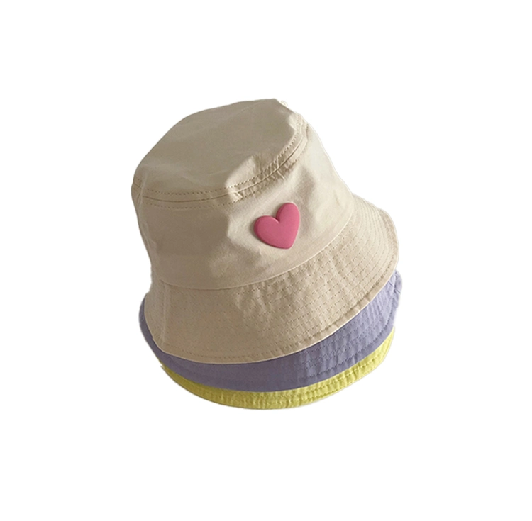 Wholesale Manufacturer Custom Plain Fashion Quick-Dry Children Bucket Hat Fisherman Hat for Outdoor Activities