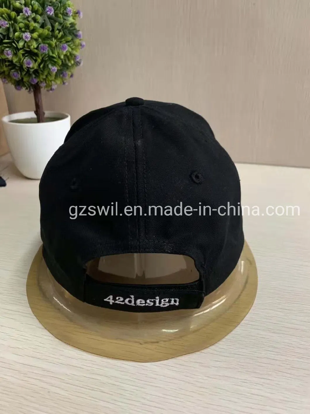 Fashion Exhibition Digital Printing Polyester Fabric Promotion Blank Cap