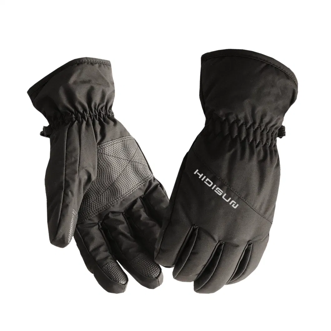 Touch Screen Warm Anti-Slip Ski Winter Gloves Men Daily Use