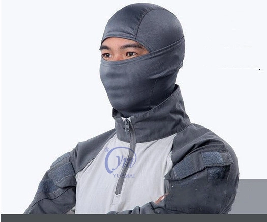 Outdoor Sports Windproof Tactical Camo Headgear Military Riding Full Face Balaclava Ski Mask