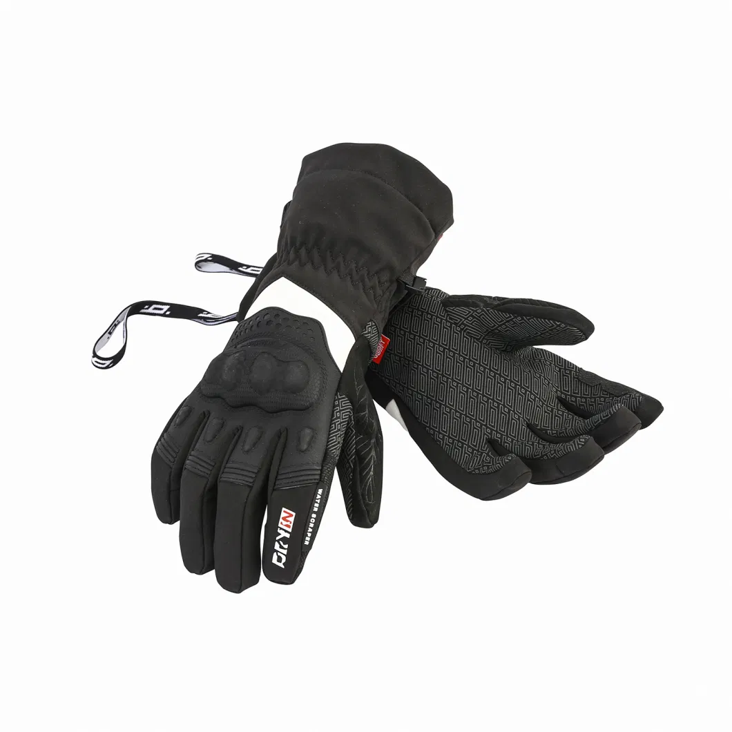 Winter Waterproof Skiing Gloves, Touch Screen Thickened Snow Gloves