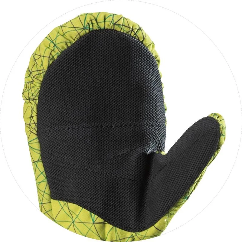 Kids Aop Waterproof Wind Resistant Winter Ski Snowboard Mitten with Good Quality