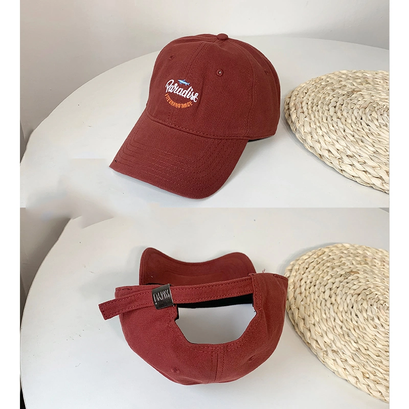 Wholesale Unisex Cotton Embroidery Logo Cap Hat Custom Baseball Cap Supplier