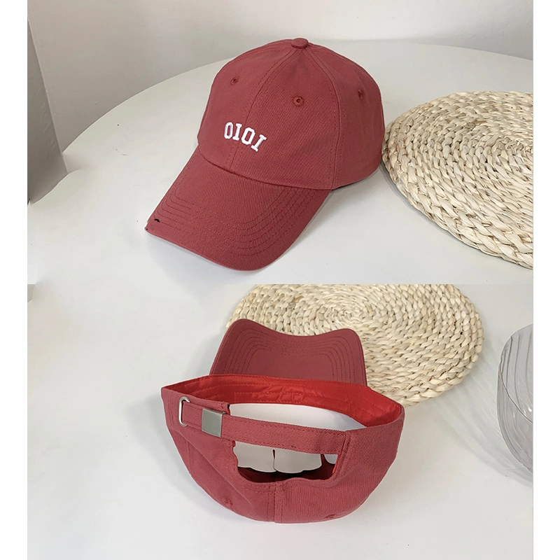 Wholesale Unisex Cotton Embroidery Logo Cap Hat Custom Baseball Cap Supplier