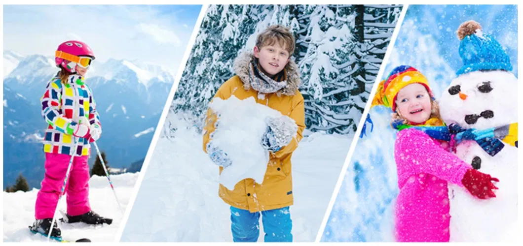 Customized Winter Snowboard Sports Gloves Warm Anti-Slip Children Ski Glove
