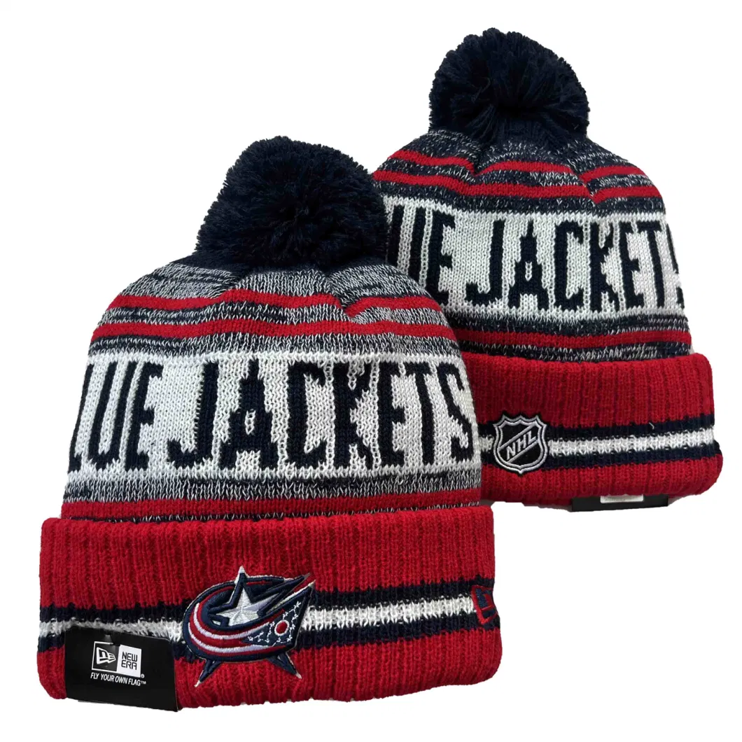 Wholesale N-Hl Beanies Ottawa Senators Columbus Blue Jackets Seattle Kraken Knitted Hats Winter Caps