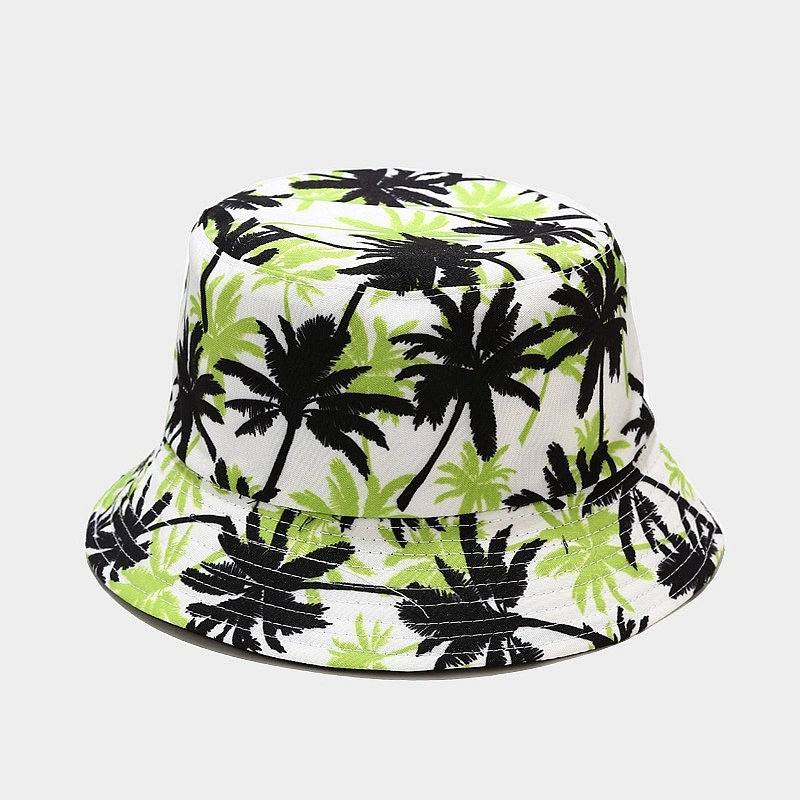 Personalized Famous Singer Bob Marley Cotton Custom Logo Print Fashion Bucket Hats
