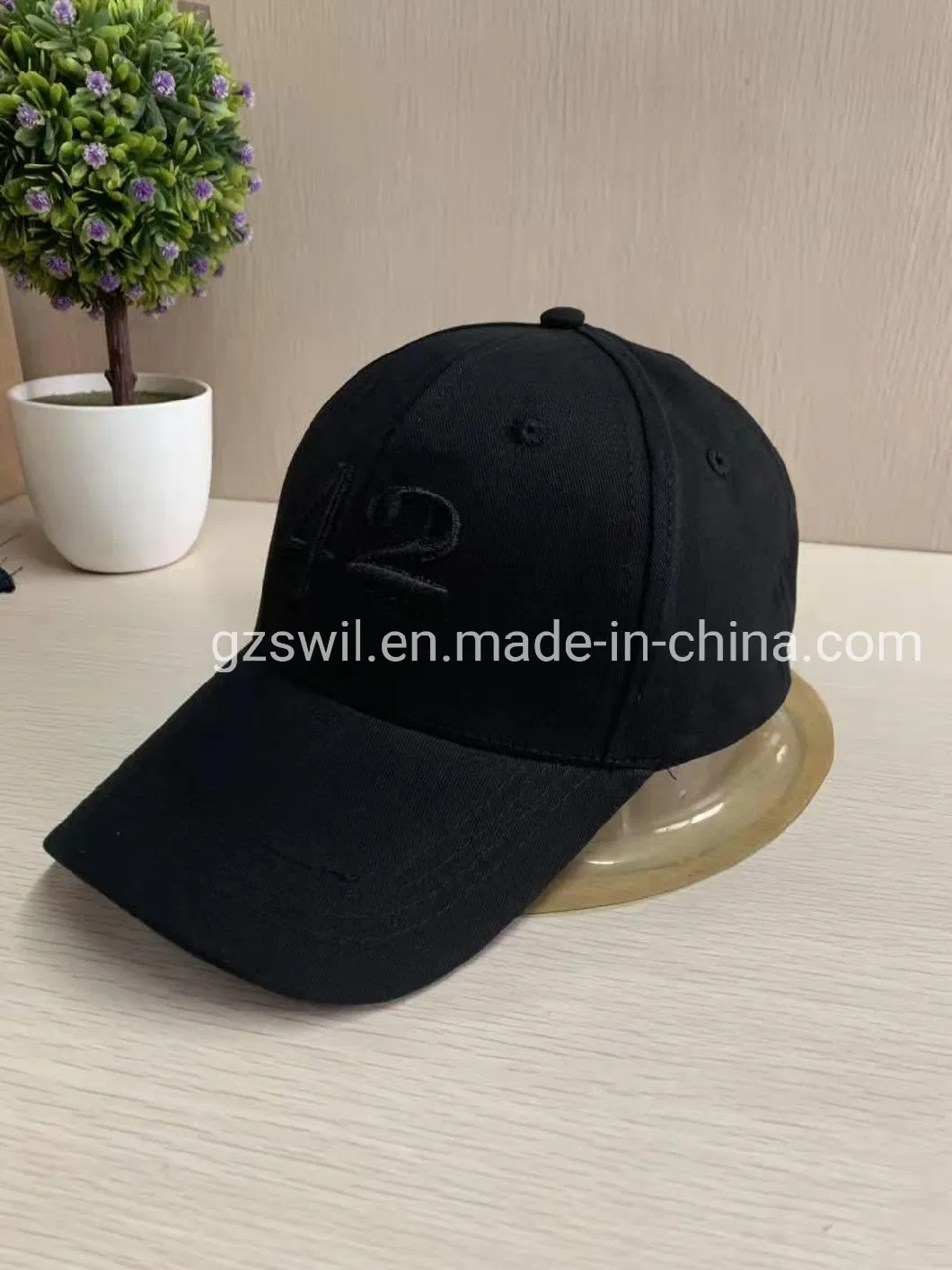 Fashion Exhibition Digital Printing Polyester Fabric Promotion Blank Cap