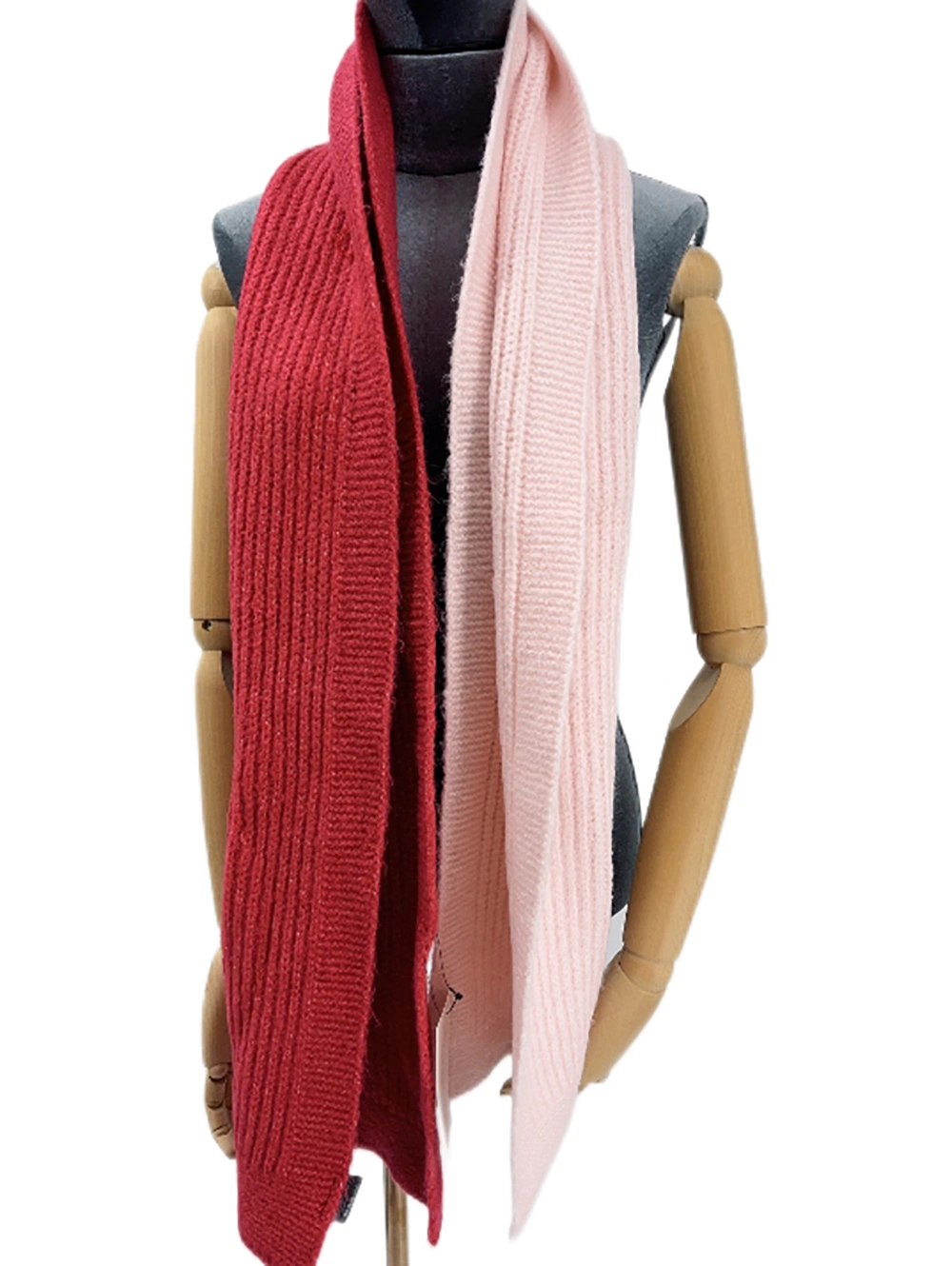 Good Service Plain Dyed Winter Checked Shawl Knitting Fashion Women Long Scarf