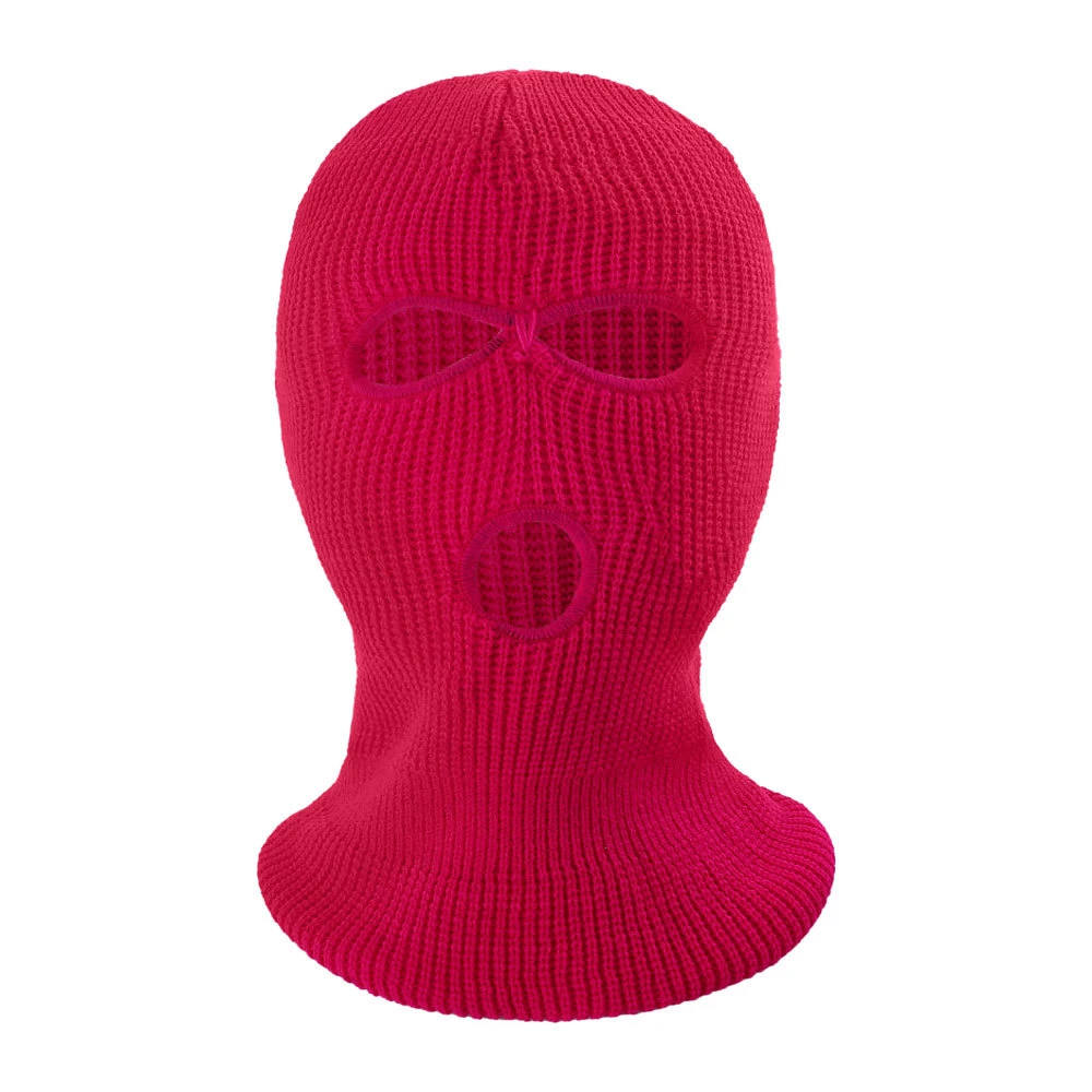 100% Acrylic Ski Mask Knitted Balaclava