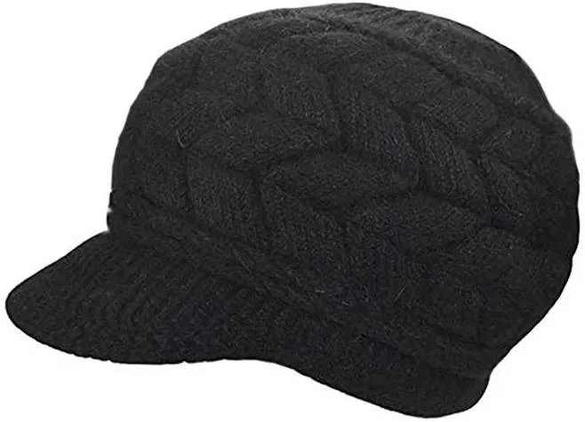 Wholesale Classical Winter Autumn Warm Comfortable Outdoor Adjustable Wool Cap Hat