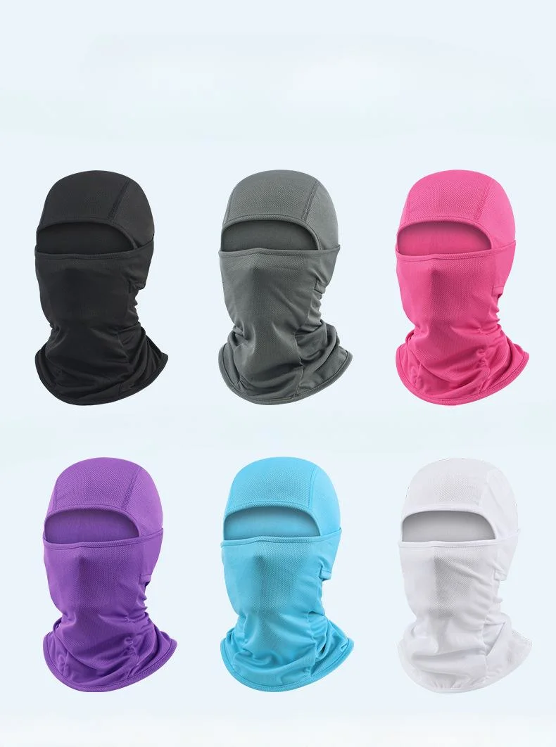 Motorcycle Head Cover Outdoor Dust Sun Bike Riding Mask Balaclava