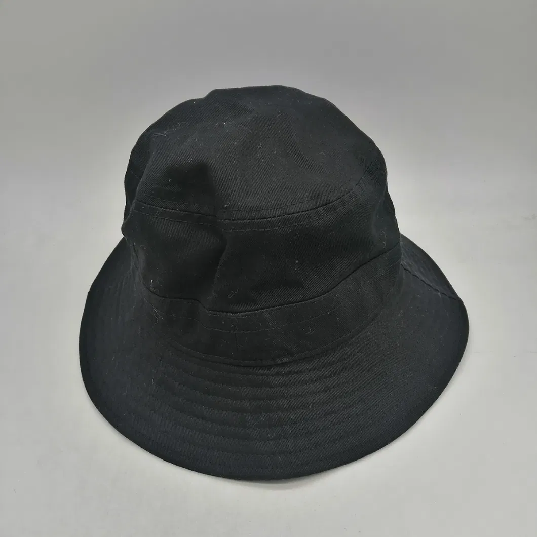 2023 Hot Sale BSCI Factory Customized Plain Blank Unisex Corduroy Fisherman Caps Custom Logo Bulk Bucket Hat