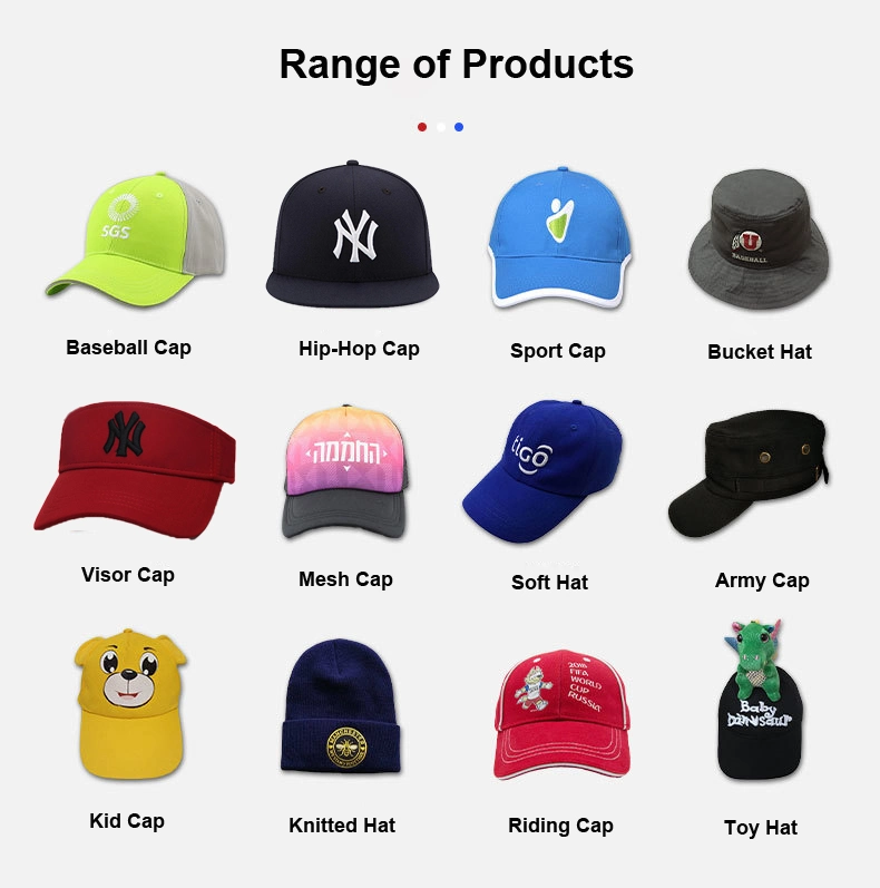 Wholesale Unisex Cotton Embroidery Logo Baseball Cap Hat Custom Gorras Sports Baseball Cap Supplier