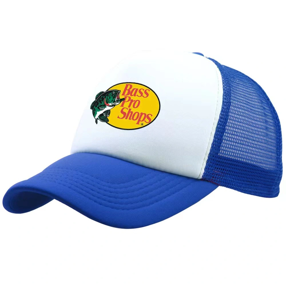 Available Customize Good Quality Polyester Mesh Summer Sun Golf Caps