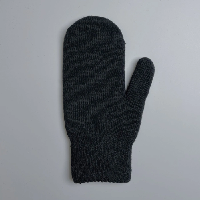 Winter Warm Double Layer Magic Knit Mitten with Soft Cozy Softee Fuzzy Fleece