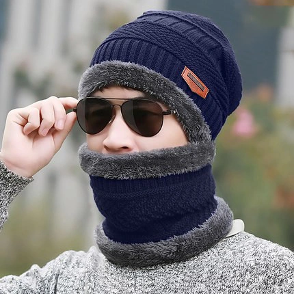 Winter Warm Outdoor Sports Motorcycle Warm Full Face Mask Neck Hat Cap