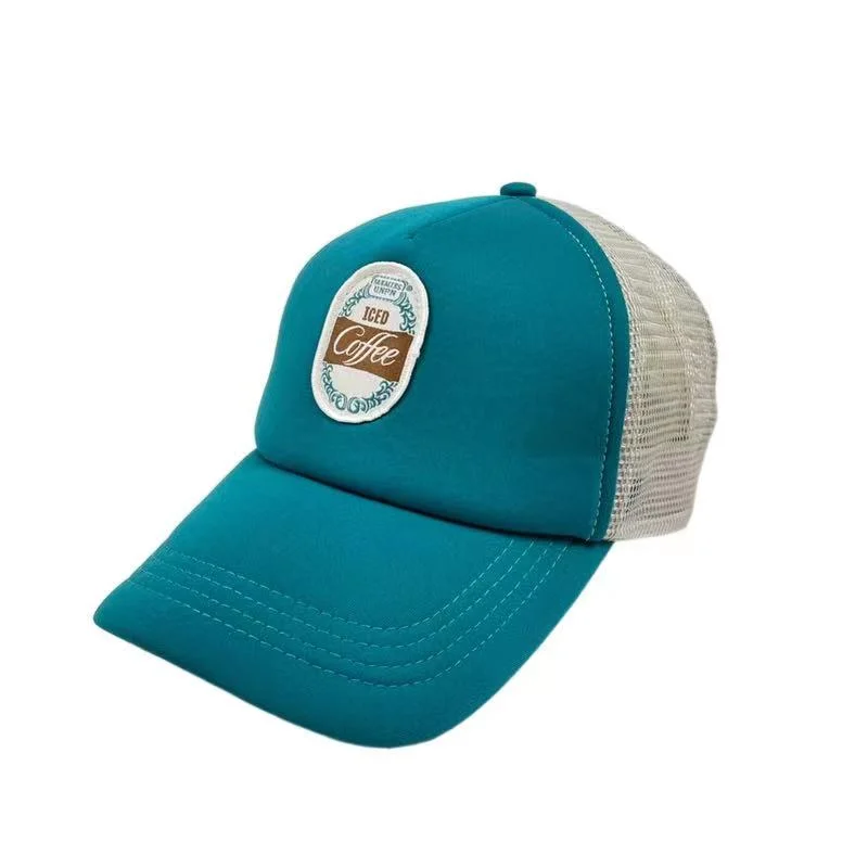 Manufacturer High Quality Free Sample Plain Trucker Cap OEM Custom Own Logo Embroidery Trucker Hat