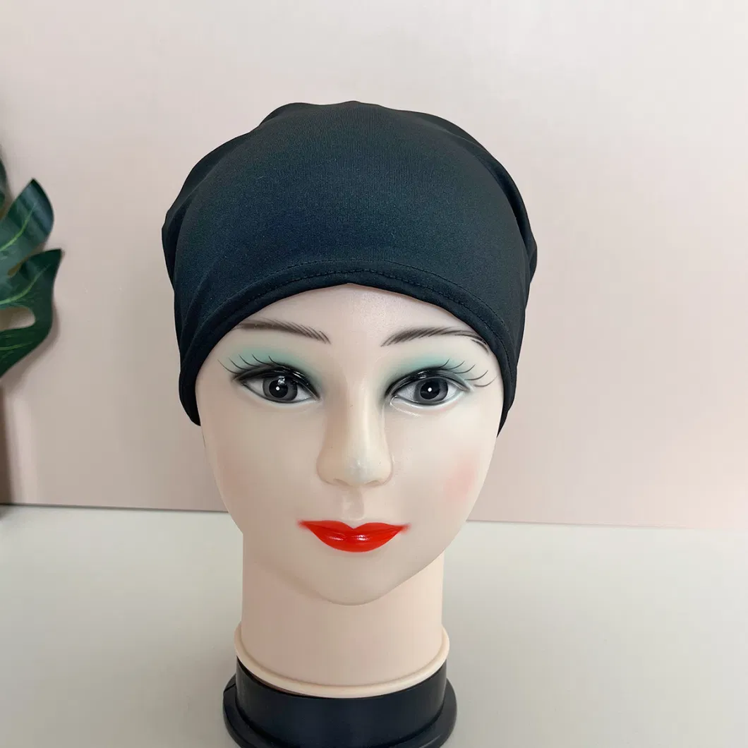 Womens Black Headwrap Scarf Fashion Turban Hat Manufacturer