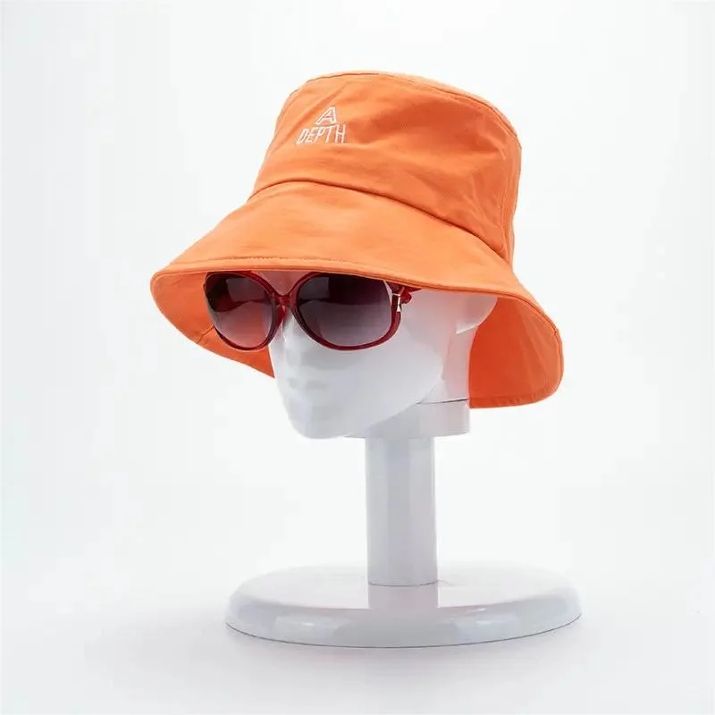 Custom 100% Polyester Fishing Bucket Hat with Hand Tag Wholesale Fisherman Bucket Hat