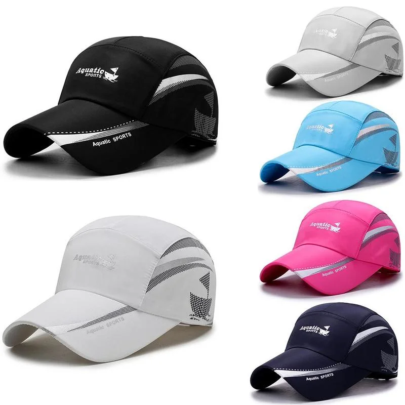 Top Waterproof Baseball Hat Custom Sport Cap Embroidered Logo Hat