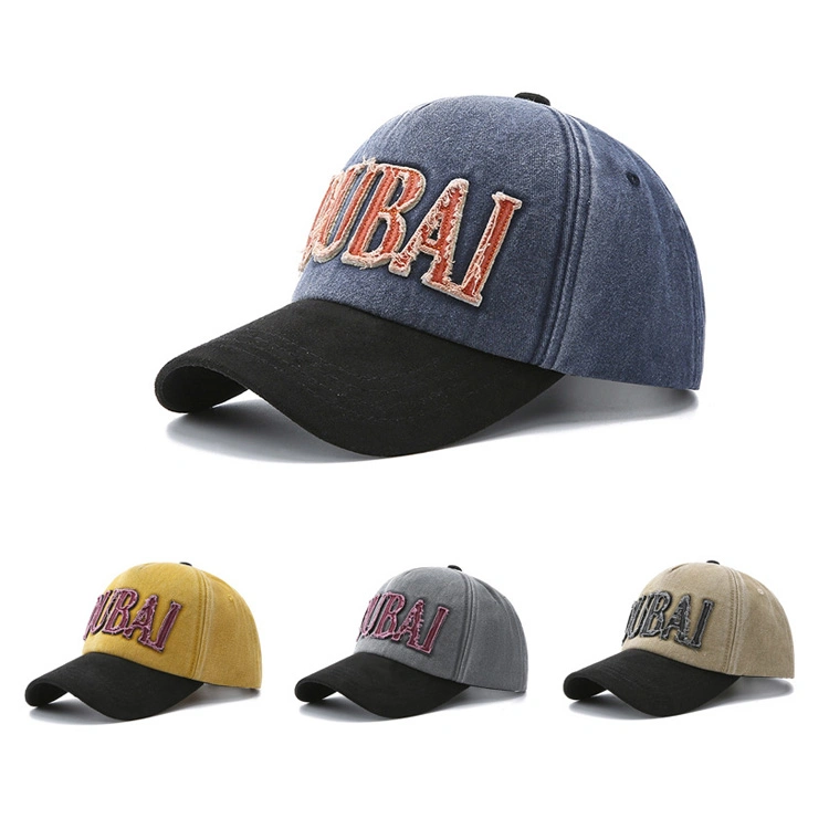 Custom Embroidered Logo Baseball Cap Animal Hats for Men