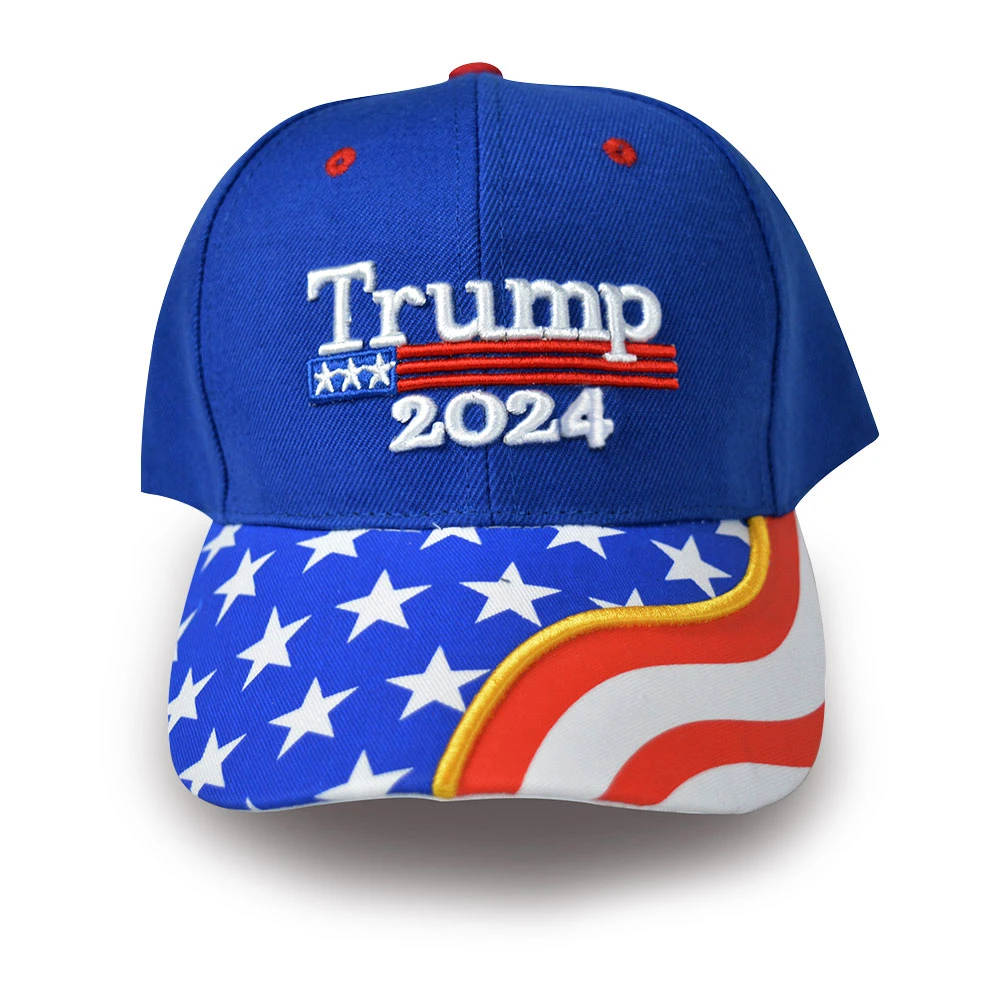 Wholesale 2023 3D Embroidered Maga Baseball Caps Custom Donald Sports Caps OEM Save America Golf Cap Hat