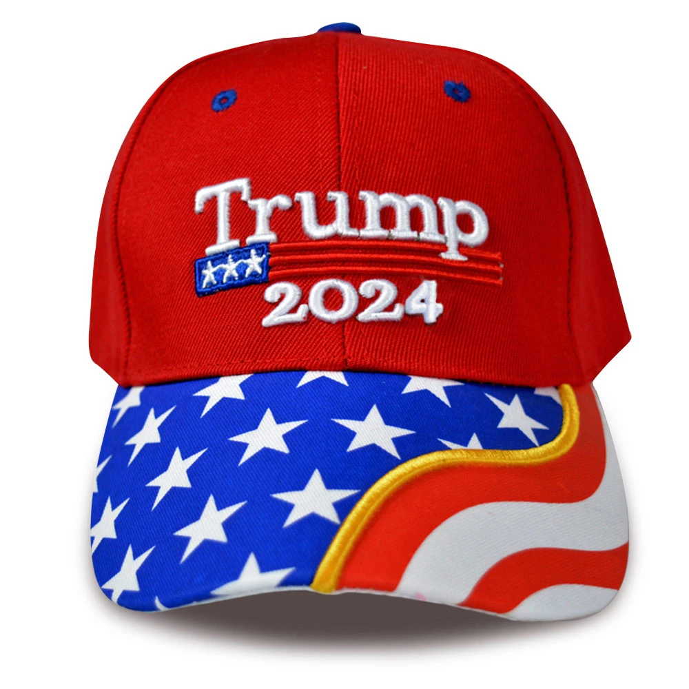 Wholesale 2023 3D Embroidered Maga Baseball Caps Custom Donald Sports Caps OEM Save America Golf Cap Hat