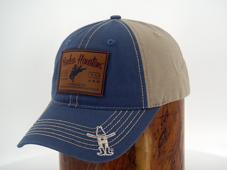 Factory Supplier Custom Embroidery Logo Distressed Dad Cap Baseball Cap
