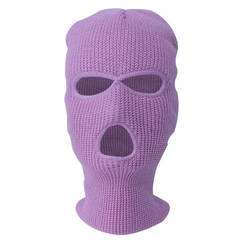 100% Acrylic Ski Mask Knitted Balaclava