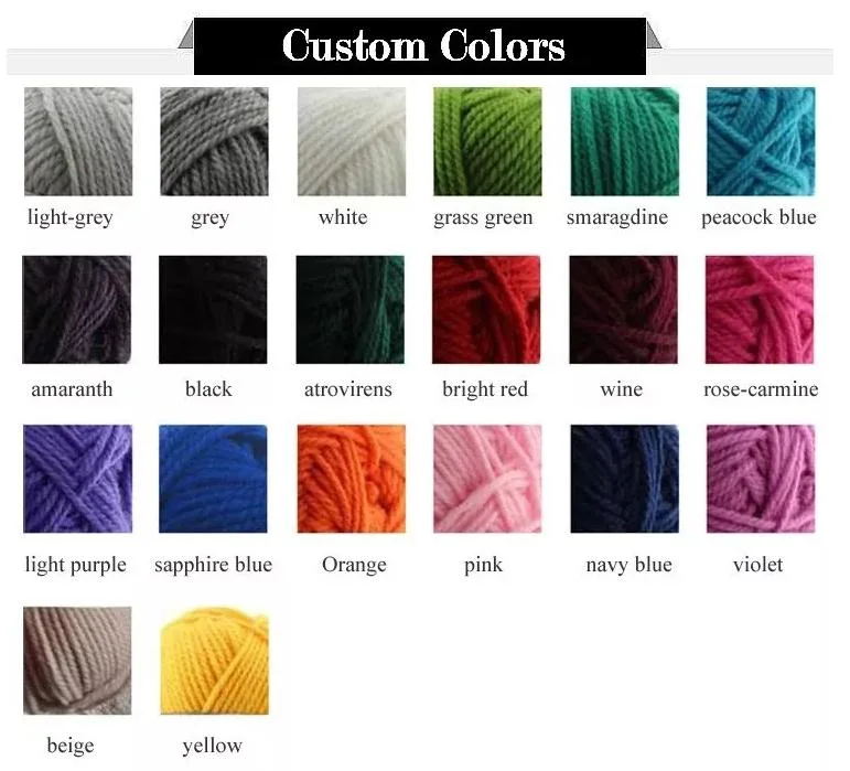 Custom Knit POM Embroidery Beanie 100% Acrylic Spandex Wholesale Winter Warm Cap Hat