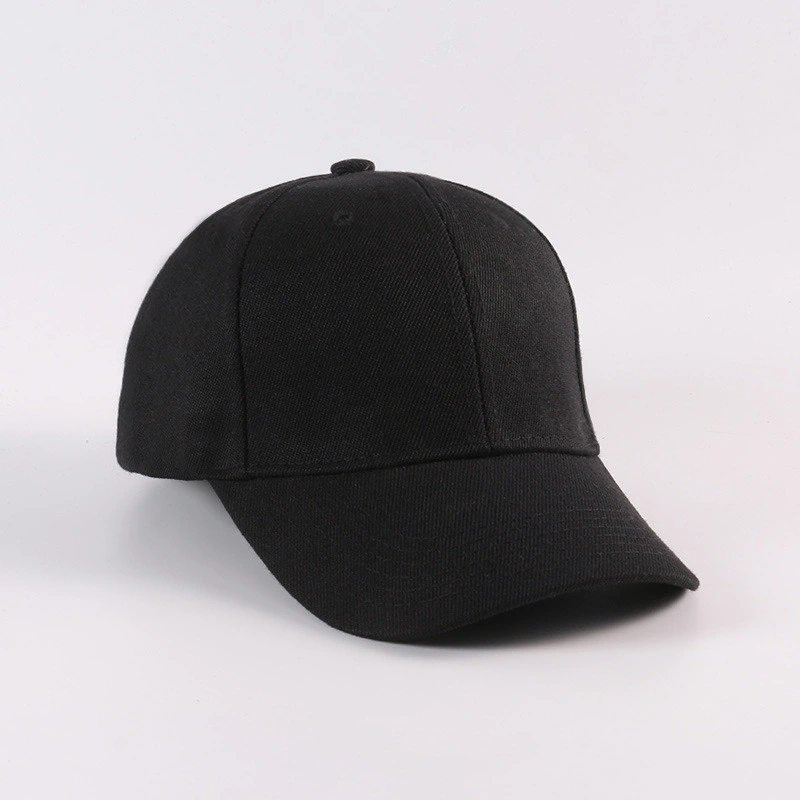 Professional Supplier 100% Cotton Sports Baseball Cap for Promotional