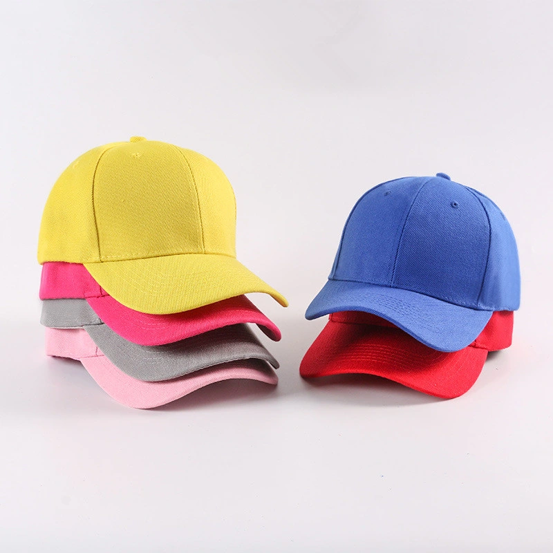 Professional Supplier 100% Cotton Sports Baseball Cap for Promotional