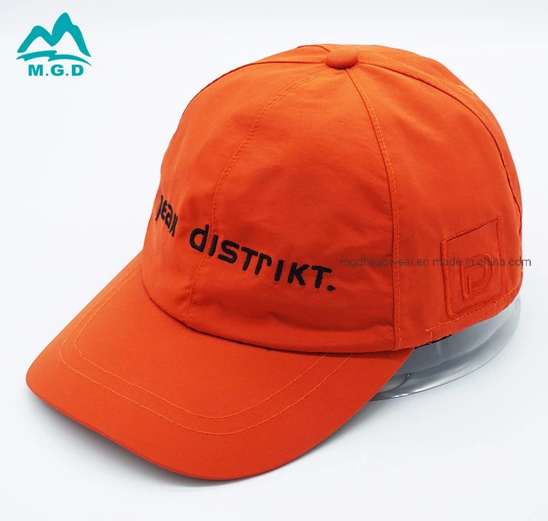 Wholesale High Quality Custom 6 Panel 100% Polyester Sport Caps Baseball Caps National Hat