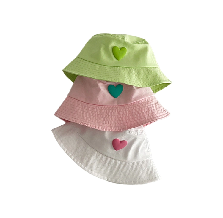 Wholesale Manufacturer Custom Plain Fashion Quick-Dry Children Bucket Hat Fisherman Hat for Outdoor Activities